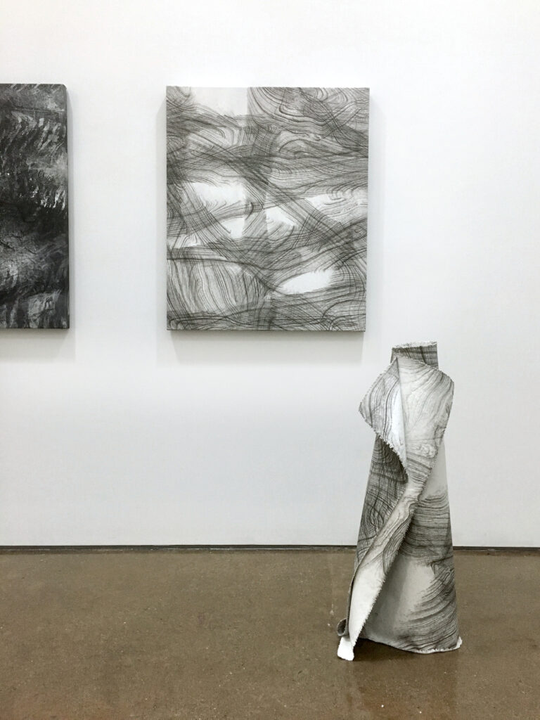 Luce Meunier, Black Matter (duo avec Mathieu Gaudet) - Christie Contemporary, Toronto, 2019