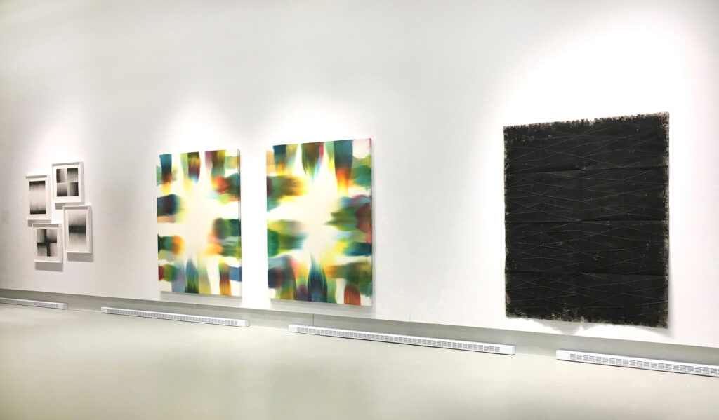 Luce Meunier, Impulsion de réseau, Galerie R3 de l’UQTR, Trois Rivières, 2018