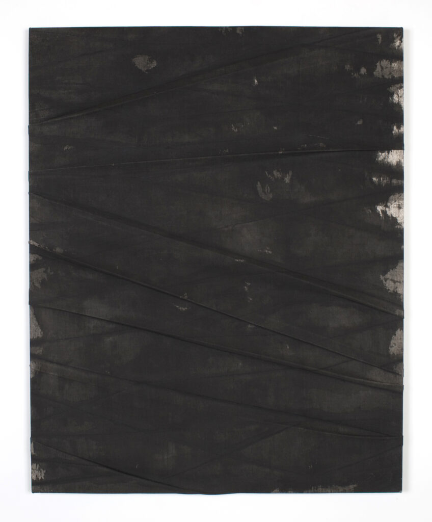 Luce Meunier, Sans-Titre (accordéon 4), Galerie R3 de l’UQTR, Trois Rivières, 2018