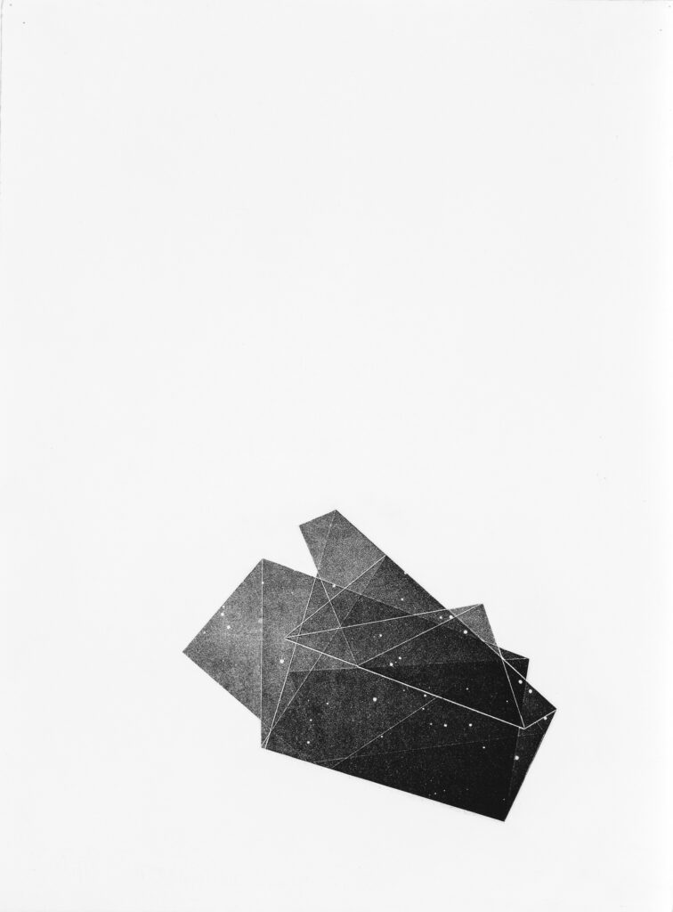 Luce Meunier, Figure semblable 1, Galerie Antoine Ertaskiran, Montréal, 2013