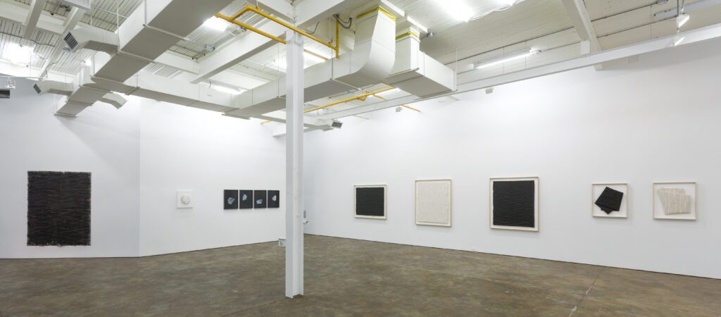 Luce Meunier, Structure apparente - Galerie Antoine Ertaskiran, Montréal, 2013