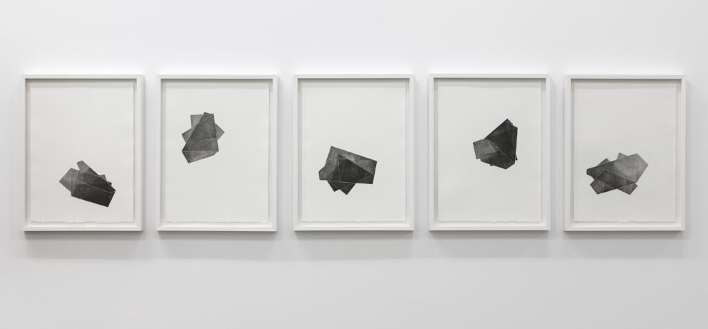 Luce Meunier, Structure apparente - Galerie Antoine Ertaskiran, Montréal, 2013